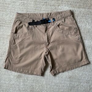KAVU Chili Light Shorts in Heritage Khaki